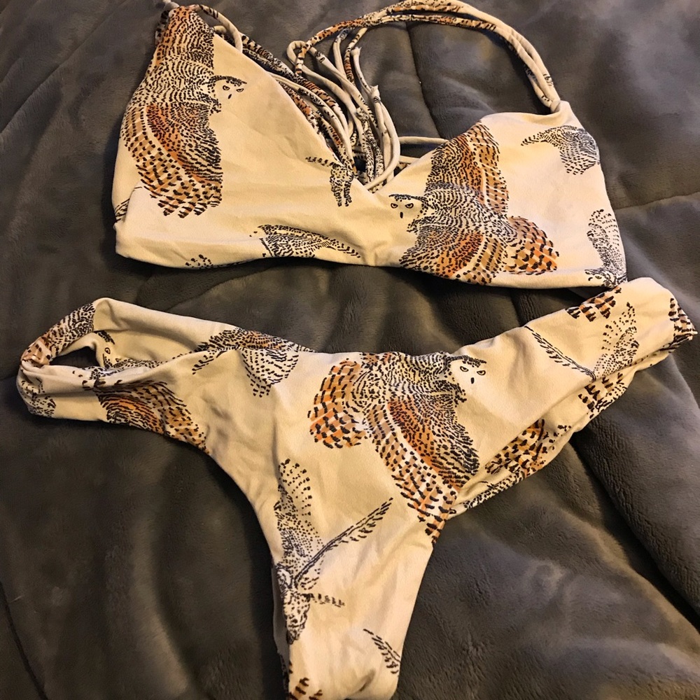 Boys + Arrows bikini